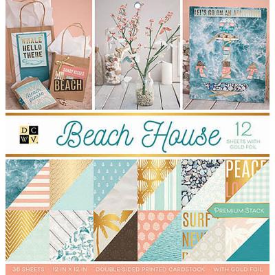 DCWV Paperpad  - Beach House